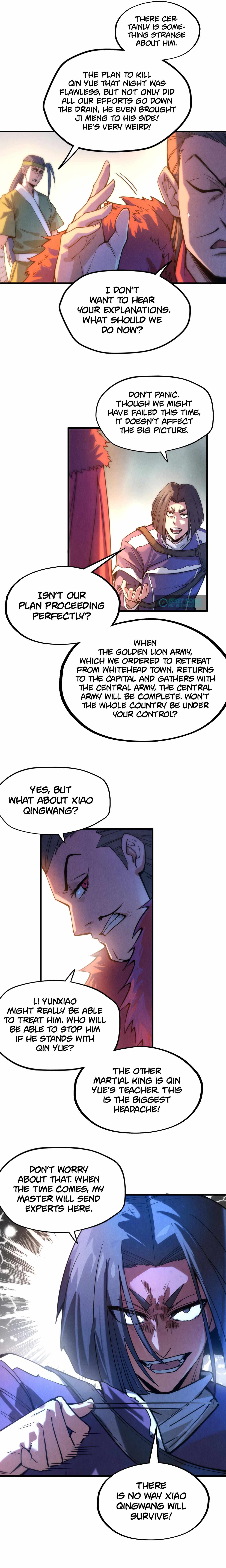 Rebirth of the Ultimate Master Chapter 70 — Page 4