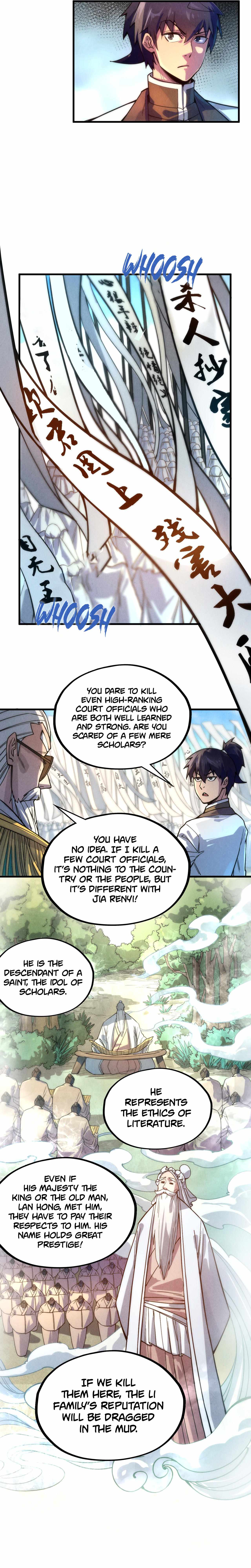 Rebirth of the Ultimate Master Chapter 70 — Page 9