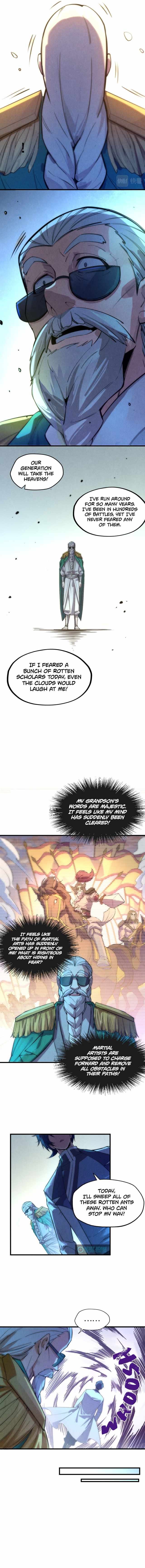 Rebirth of the Ultimate Master Chapter 74 — Page 4