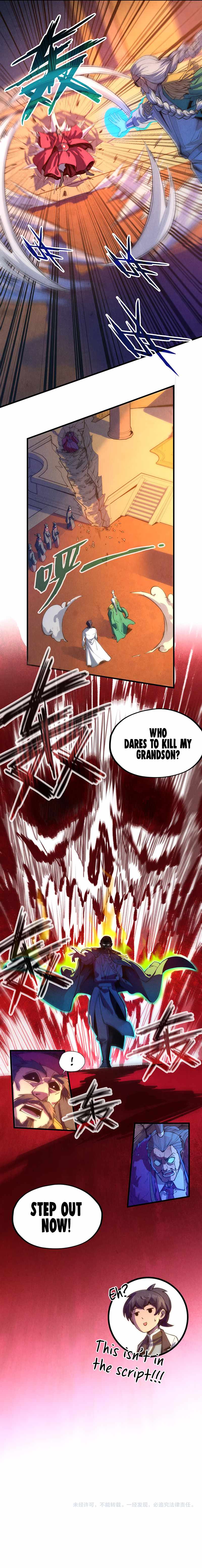 Rebirth of the Ultimate Master Chapter 76 — Page 8