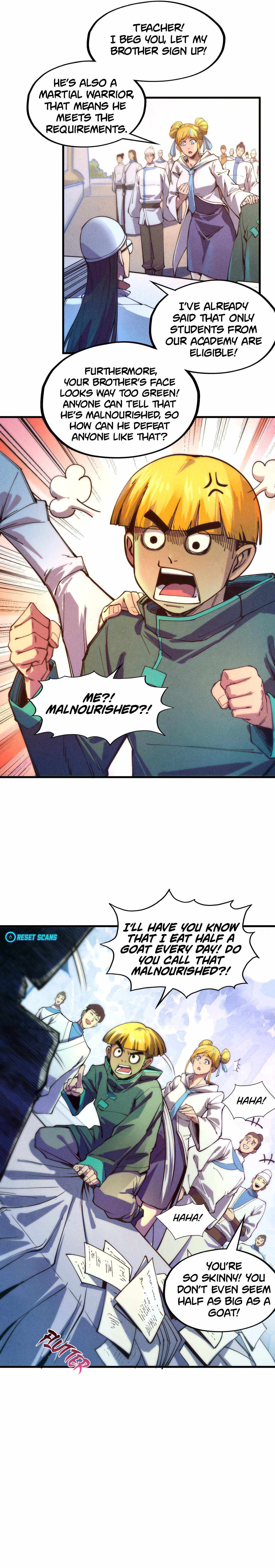 Rebirth of the Ultimate Master Chapter 77 — Page 6