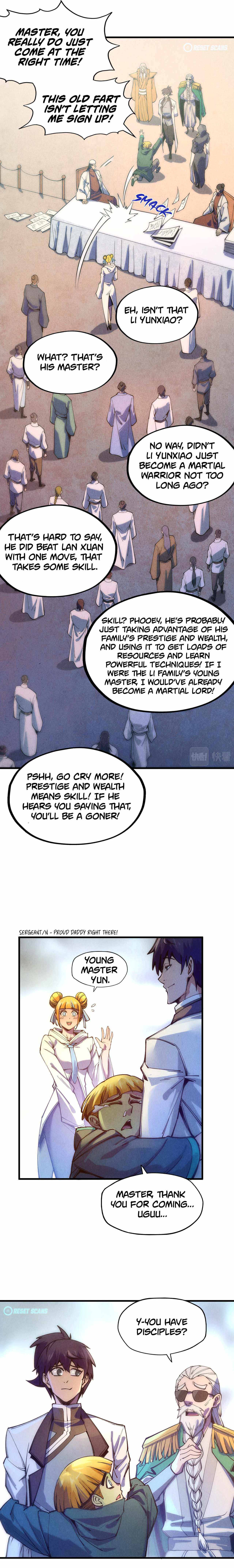 Rebirth of the Ultimate Master Chapter 77 — Page 8