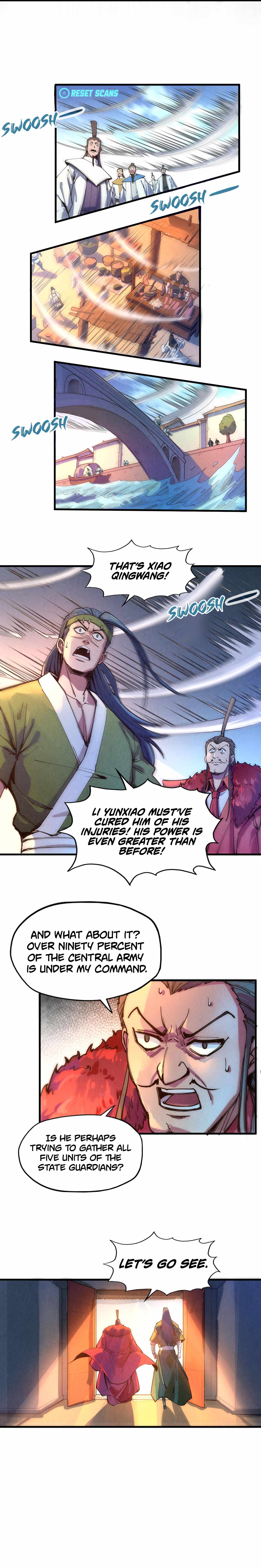 Rebirth of the Ultimate Master Chapter 79 — Page 7