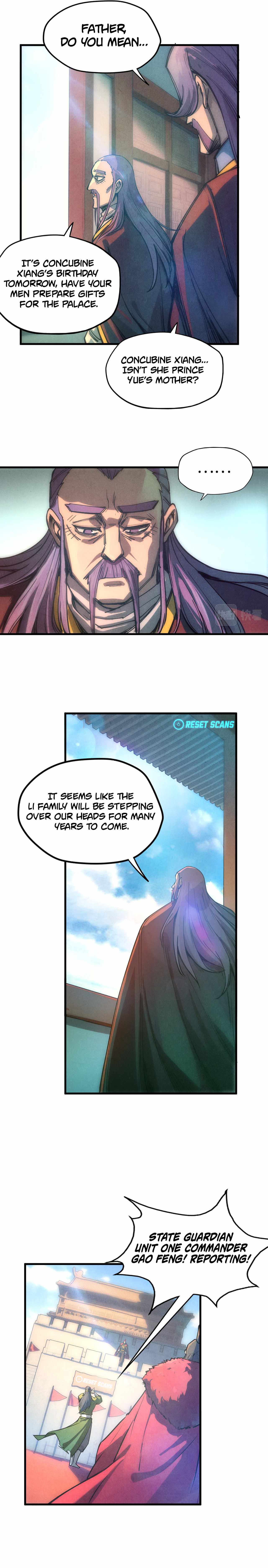Rebirth of the Ultimate Master Chapter 79 — Page 9