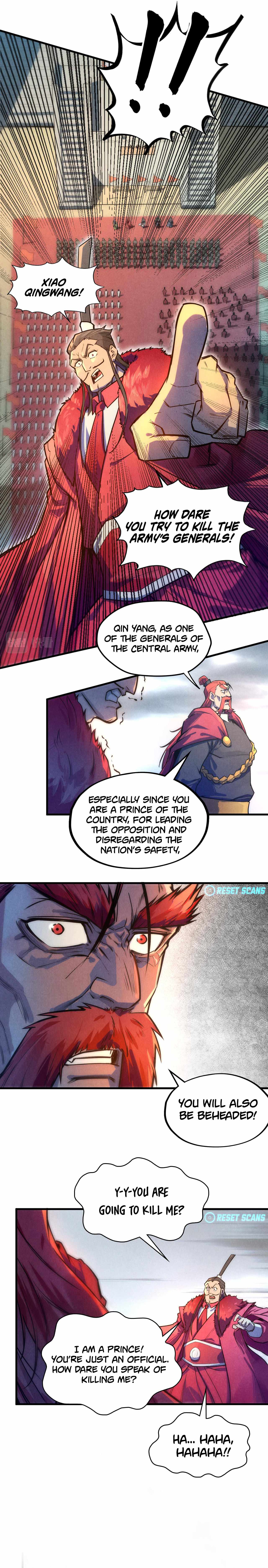 Rebirth of the Ultimate Master Chapter 80 — Page 3