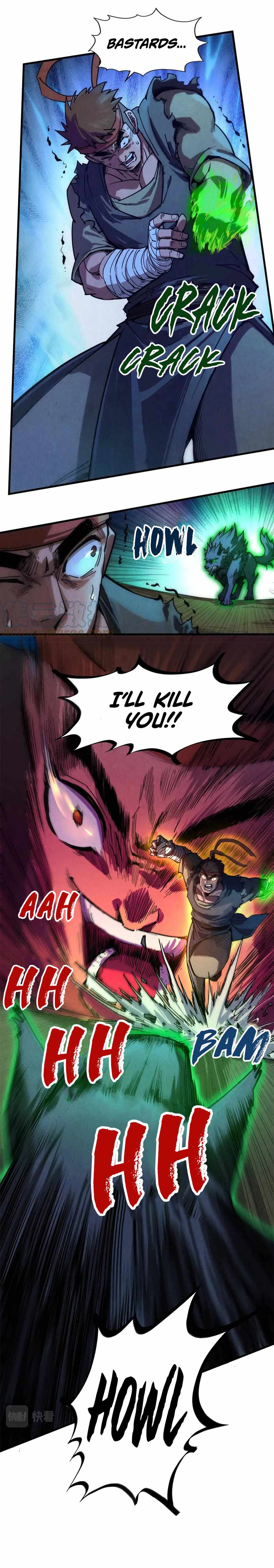 Rebirth of the Ultimate Master Chapter 83 — Page 3