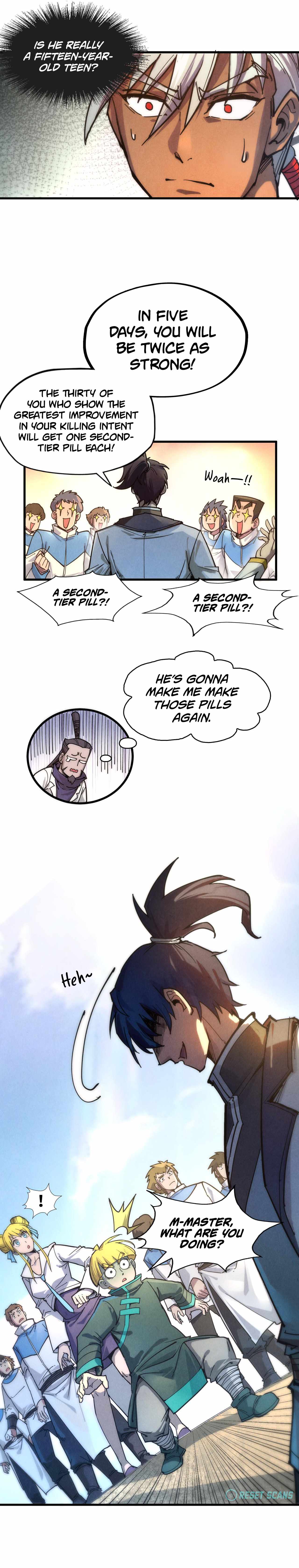 Rebirth of the Ultimate Master Chapter 84 — Page 7