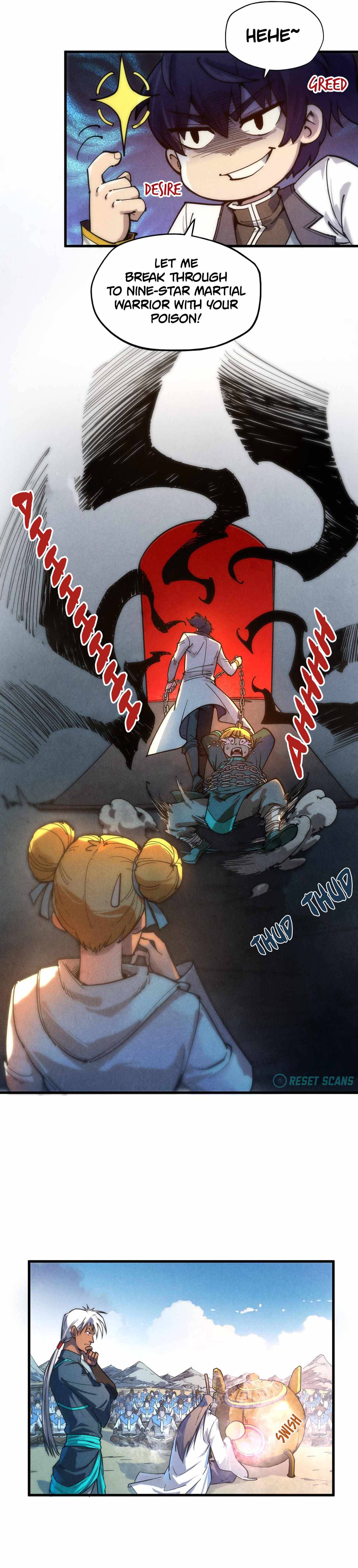 Rebirth of the Ultimate Master Chapter 84 — Page 8