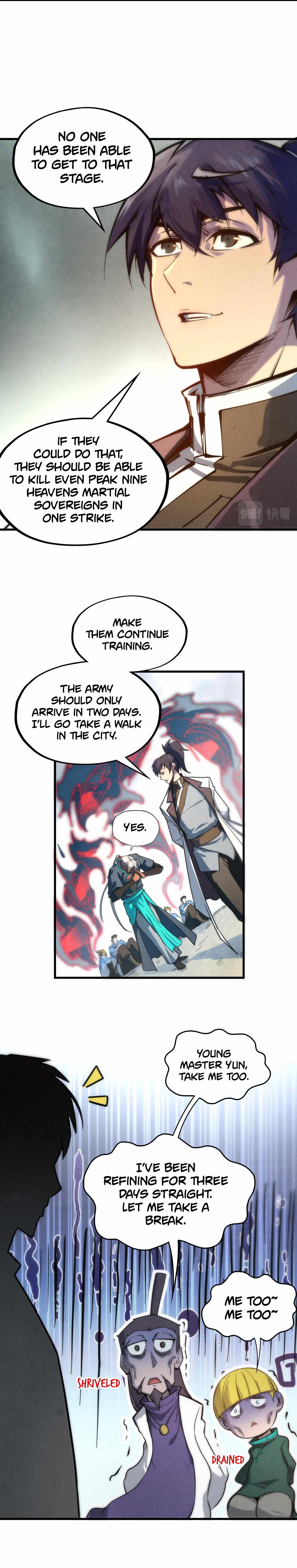 Rebirth of the Ultimate Master Chapter 84 — Page 11