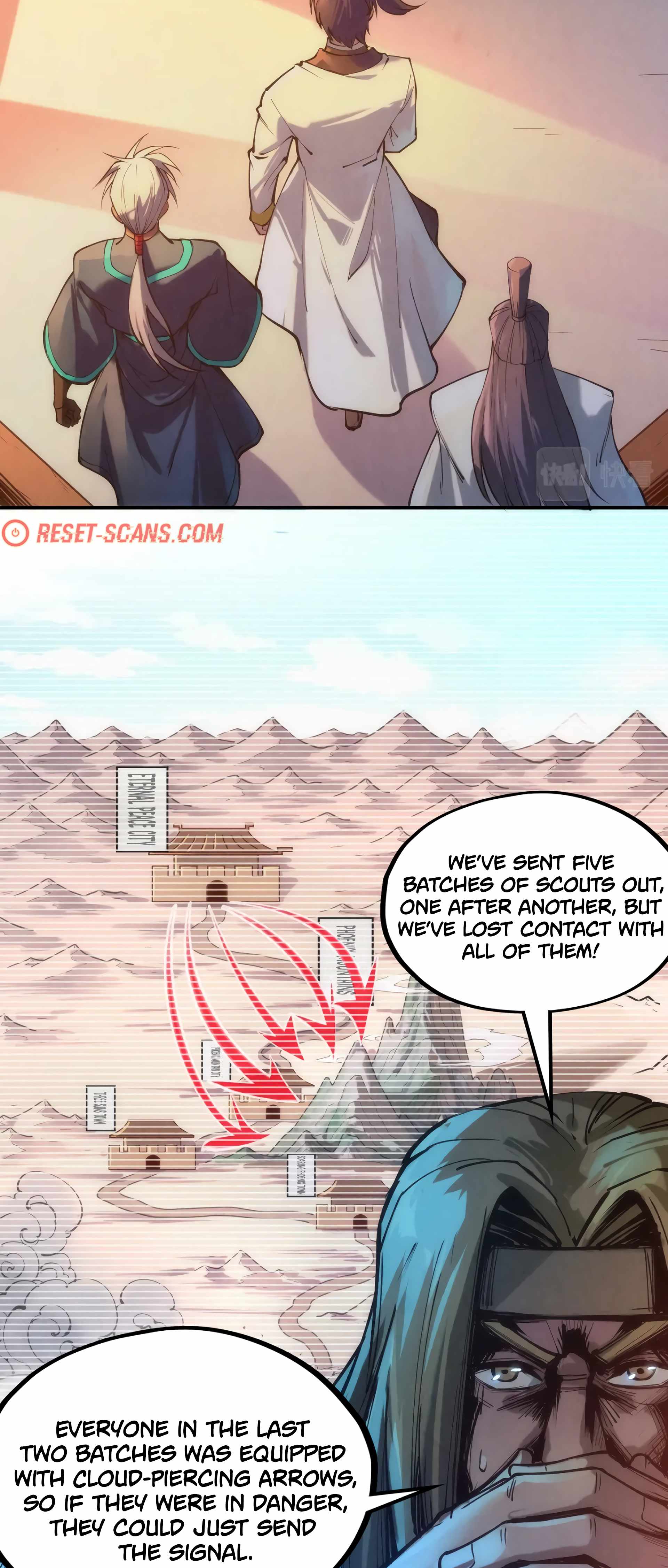 Rebirth of the Ultimate Master Chapter 97 — Page 2