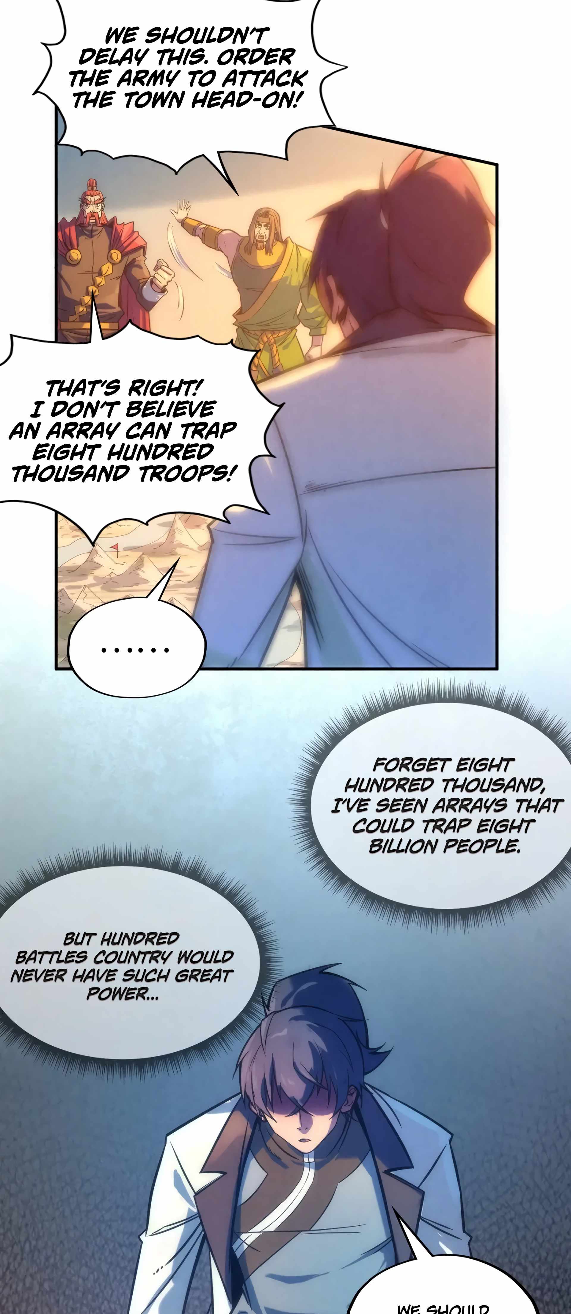 Rebirth of the Ultimate Master Chapter 97 — Page 12