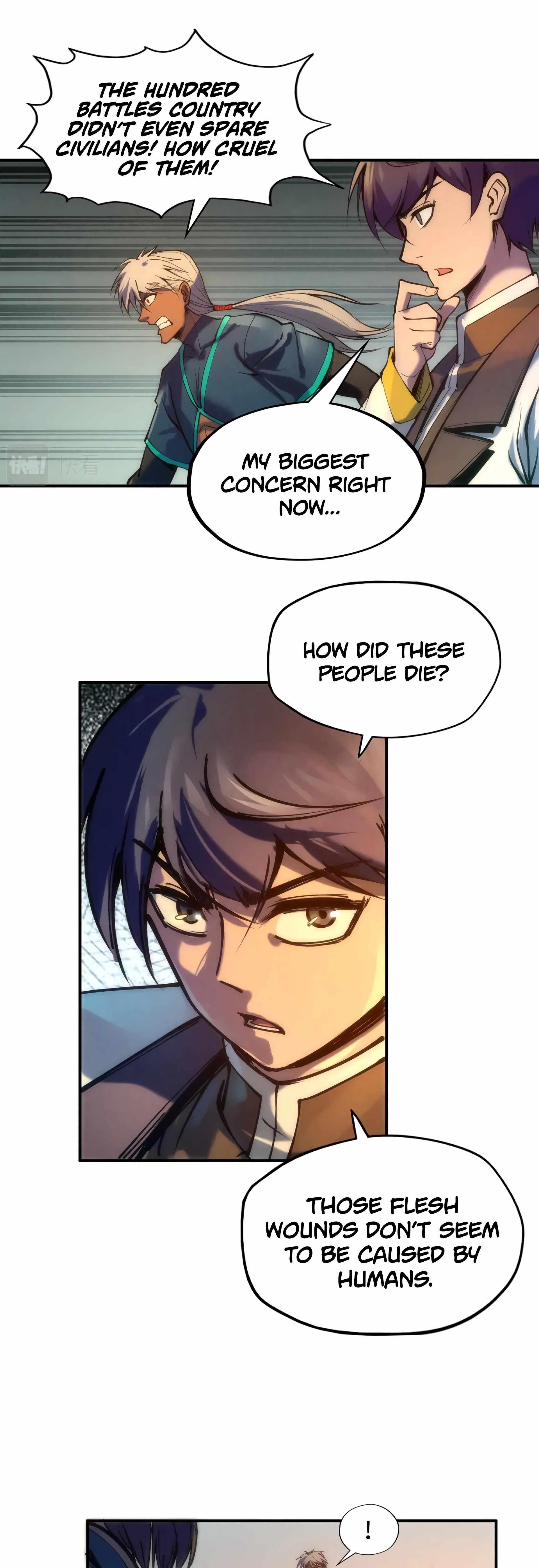 Rebirth of the Ultimate Master Chapter 98 — Page 5