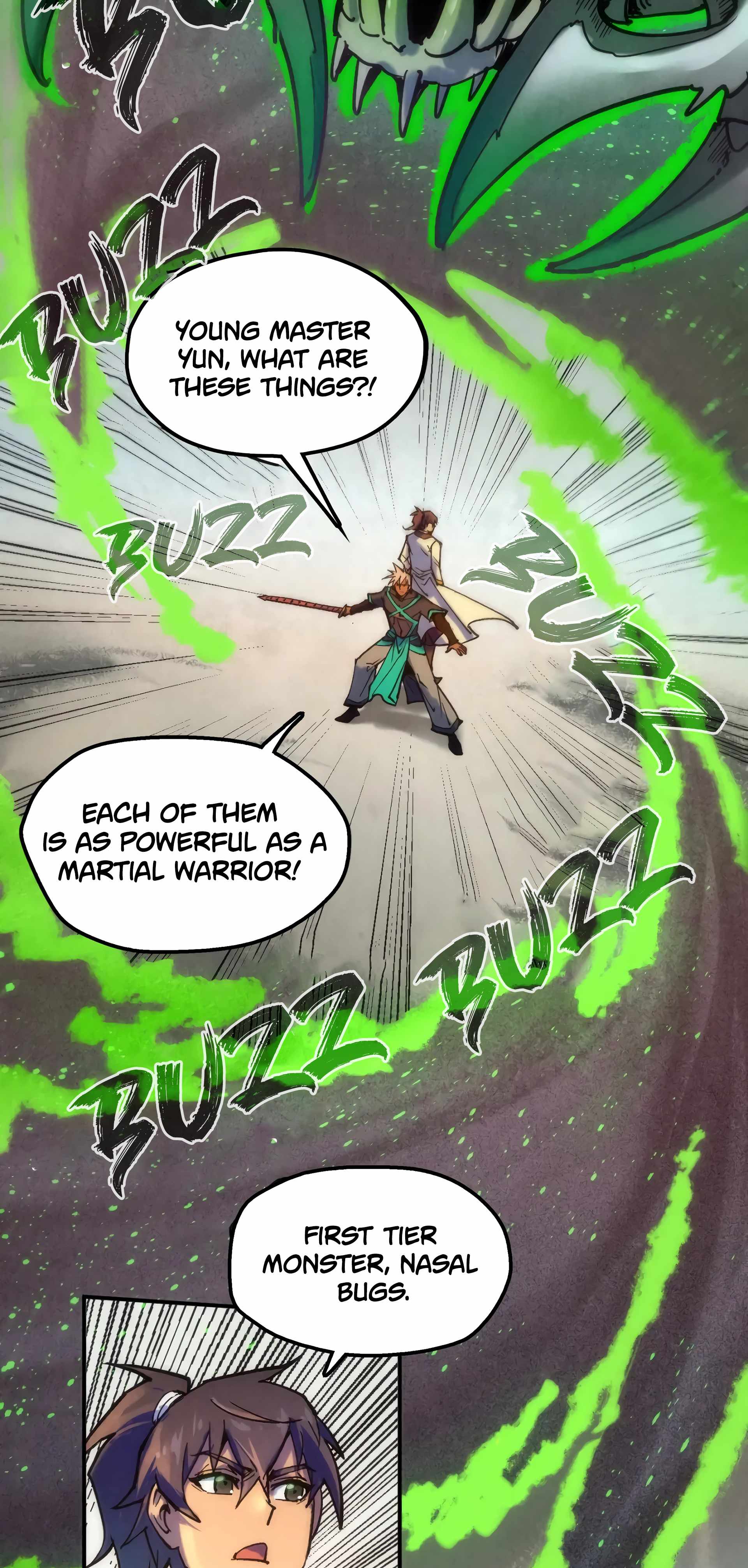 Rebirth of the Ultimate Master Chapter 98 — Page 12