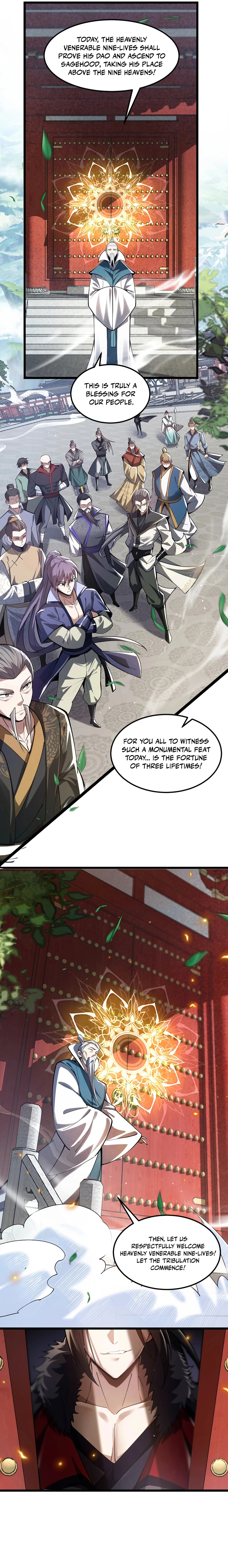 Reborn After the Eight Empresses Betrayed Me, Now I'll Make Them Regret It Chapter 1 — Page 2