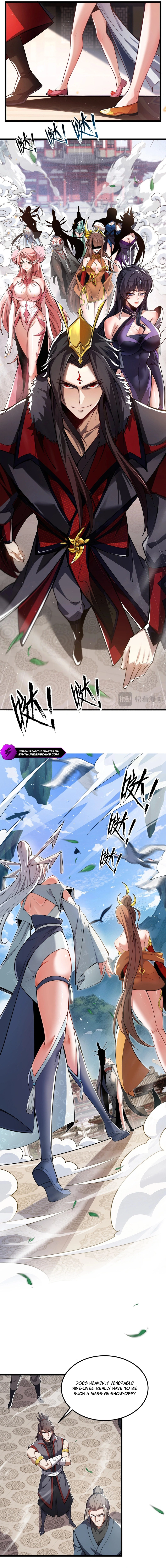 Reborn After the Eight Empresses Betrayed Me, Now I'll Make Them Regret It Chapter 1 — Page 3