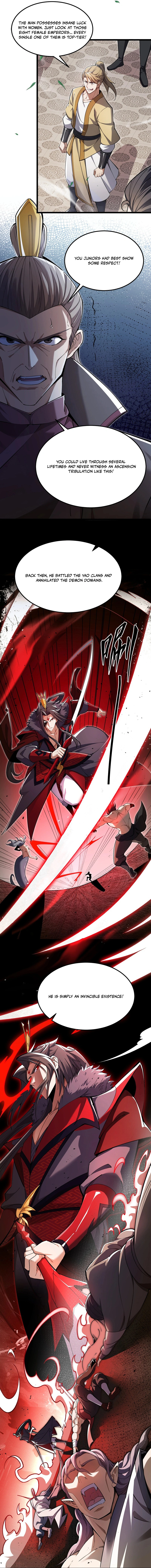 Reborn After the Eight Empresses Betrayed Me, Now I'll Make Them Regret It Chapter 1 — Page 4