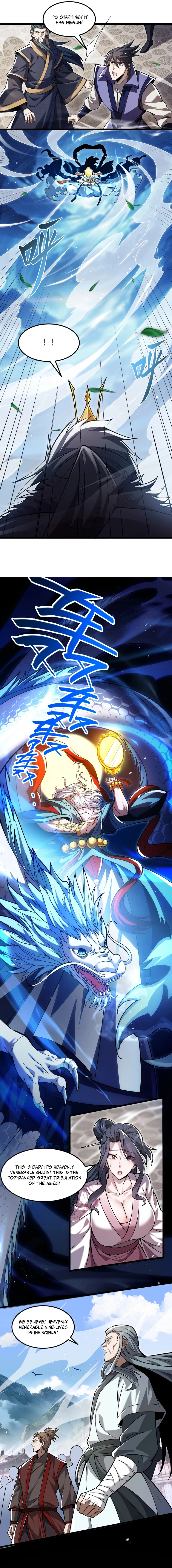 Reborn After the Eight Empresses Betrayed Me, Now I'll Make Them Regret It Chapter 1 — Page 6