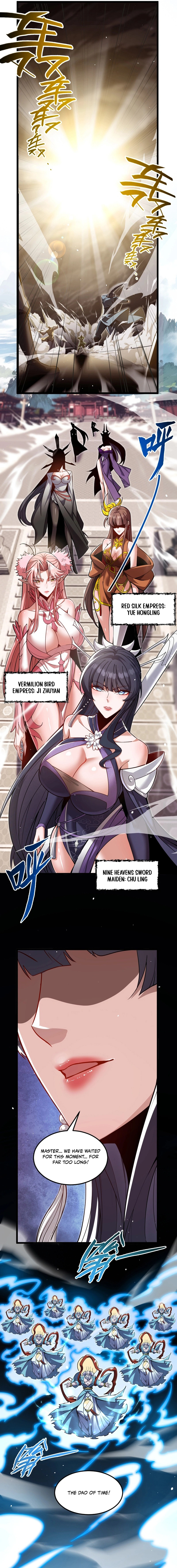 Reborn After the Eight Empresses Betrayed Me, Now I'll Make Them Regret It Chapter 1 — Page 8