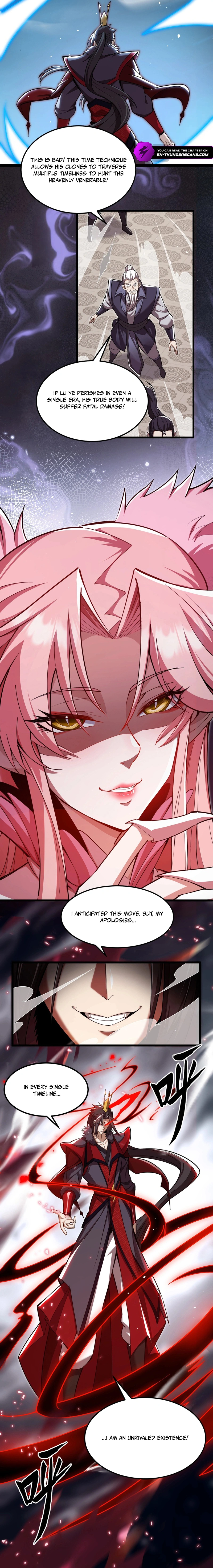 Reborn After the Eight Empresses Betrayed Me, Now I'll Make Them Regret It Chapter 1 — Page 9