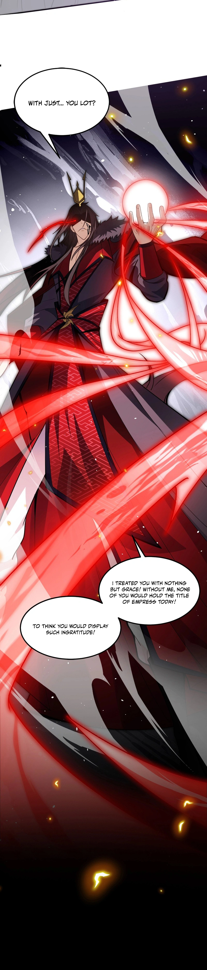 Reborn After the Eight Empresses Betrayed Me, Now I'll Make Them Regret It Chapter 1 — Page 13