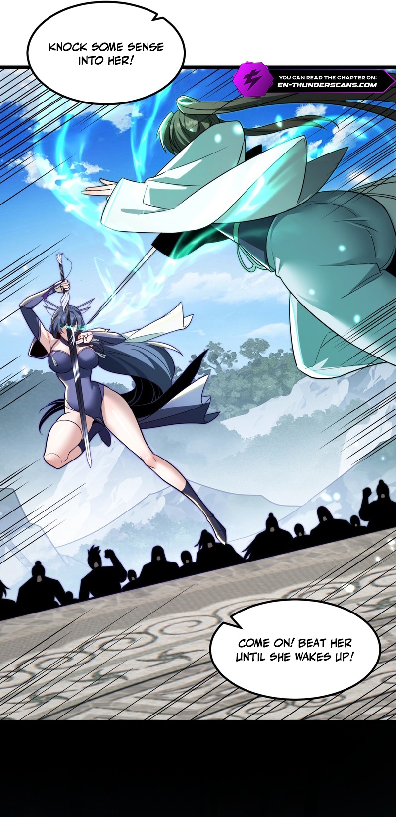 Reborn After the Eight Empresses Betrayed Me, Now I'll Make Them Regret It Chapter 10 — Page 2