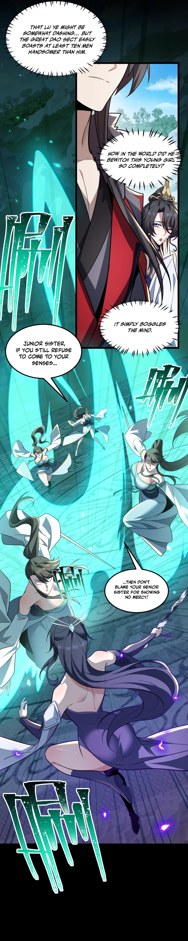 Reborn After the Eight Empresses Betrayed Me, Now I'll Make Them Regret It Chapter 10 — Page 3