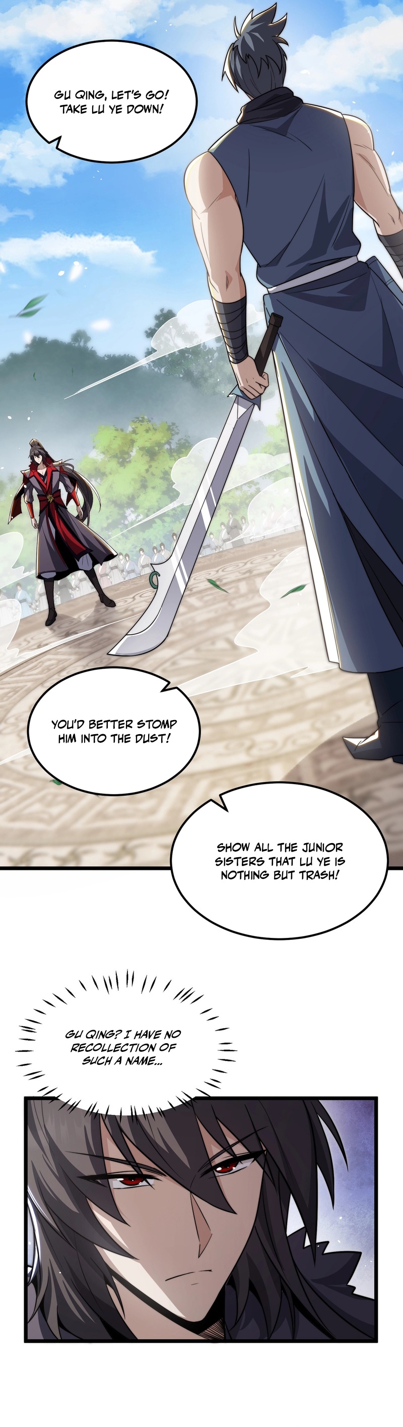 Reborn After the Eight Empresses Betrayed Me, Now I'll Make Them Regret It Chapter 10 — Page 8