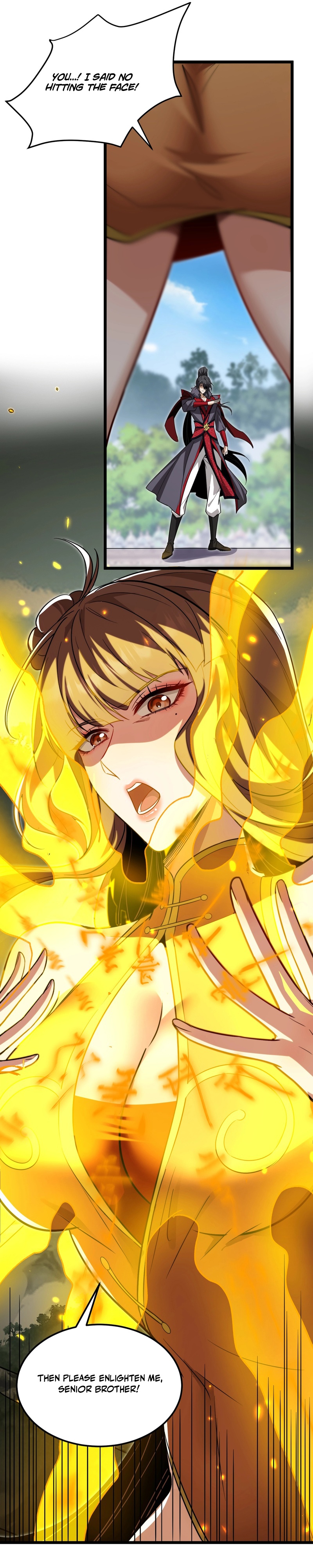 Reborn After the Eight Empresses Betrayed Me, Now I'll Make Them Regret It Chapter 10 — Page 21