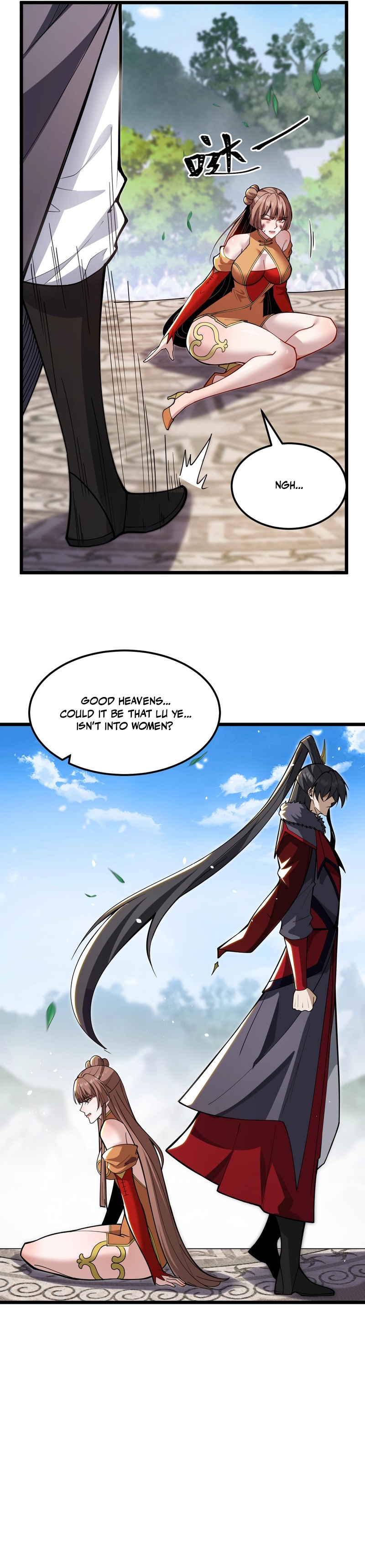 Reborn After the Eight Empresses Betrayed Me, Now I'll Make Them Regret It Chapter 10 — Page 25