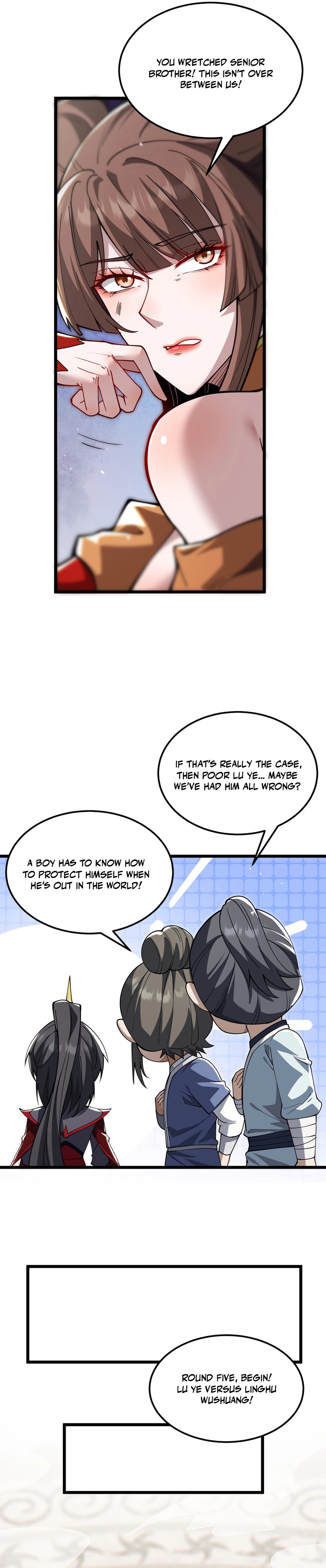 Reborn After the Eight Empresses Betrayed Me, Now I'll Make Them Regret It Chapter 10 — Page 26