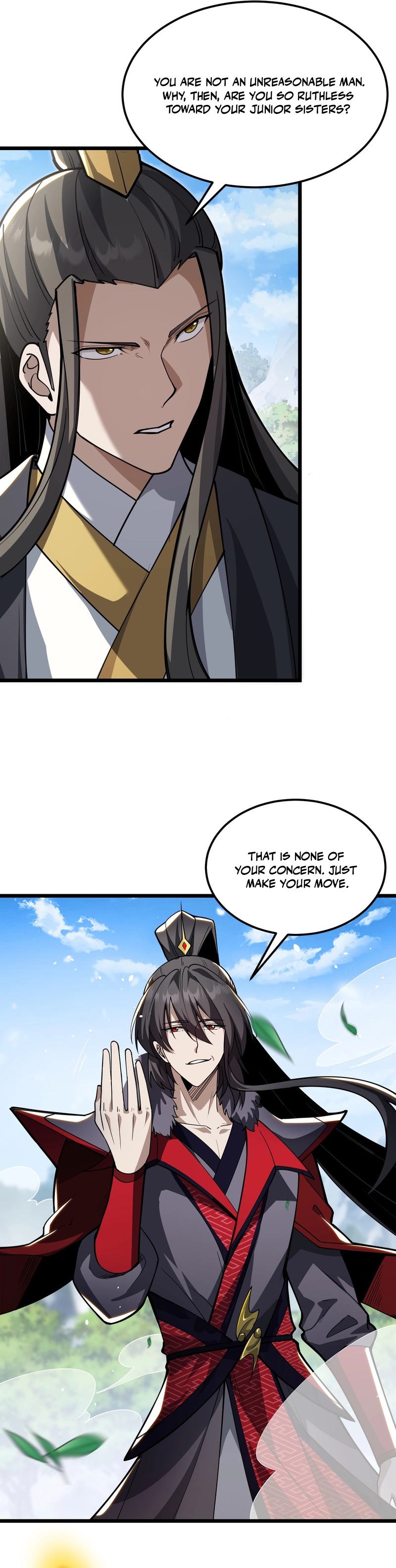 Reborn After the Eight Empresses Betrayed Me, Now I'll Make Them Regret It Chapter 10 — Page 28
