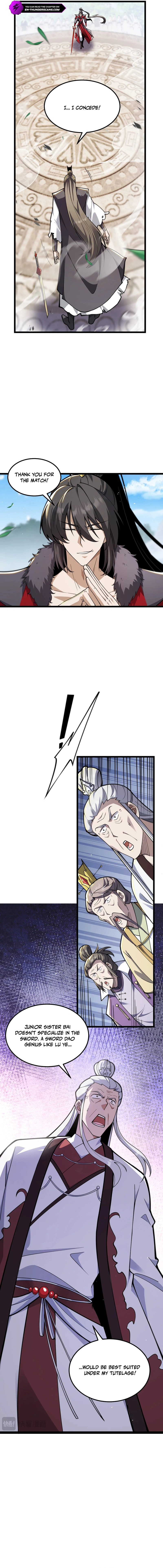 Reborn After the Eight Empresses Betrayed Me, Now I'll Make Them Regret It Chapter 11 — Page 4