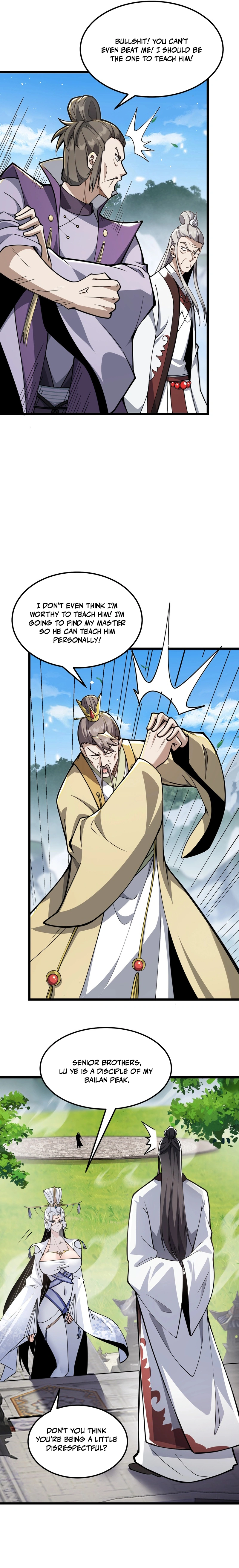 Reborn After the Eight Empresses Betrayed Me, Now I'll Make Them Regret It Chapter 11 — Page 5