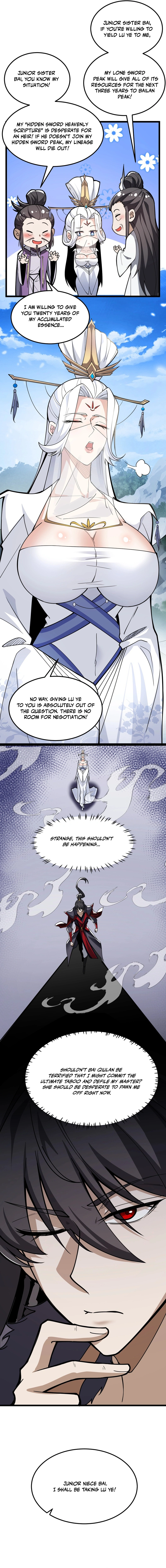Reborn After the Eight Empresses Betrayed Me, Now I'll Make Them Regret It Chapter 11 — Page 6