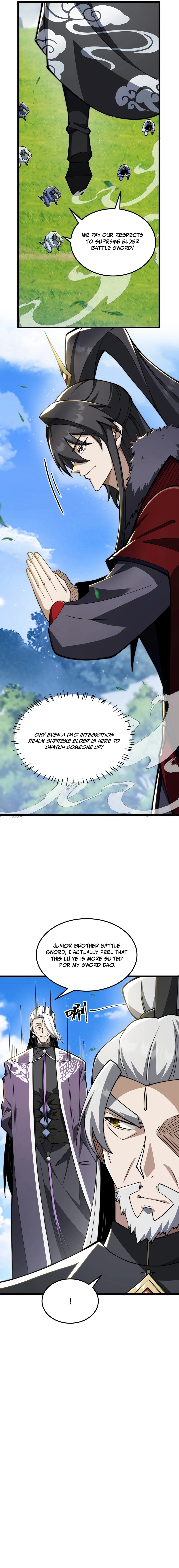 Reborn After the Eight Empresses Betrayed Me, Now I'll Make Them Regret It Chapter 11 — Page 8