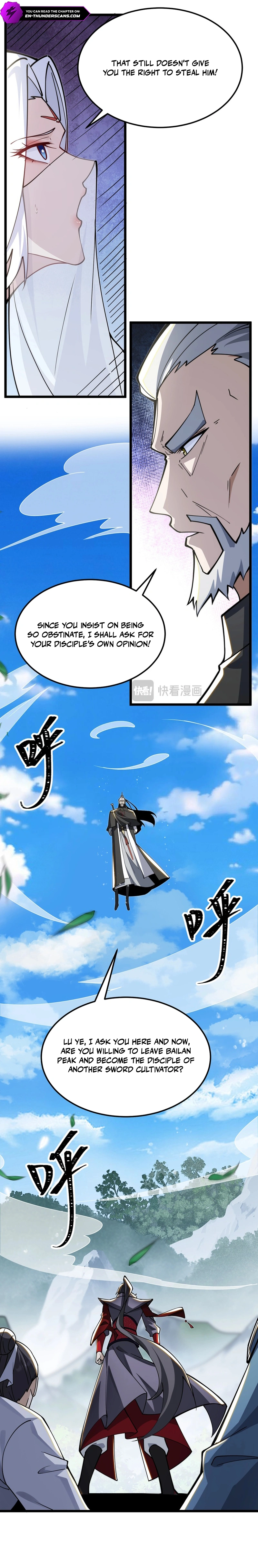 Reborn After the Eight Empresses Betrayed Me, Now I'll Make Them Regret It Chapter 11 — Page 10
