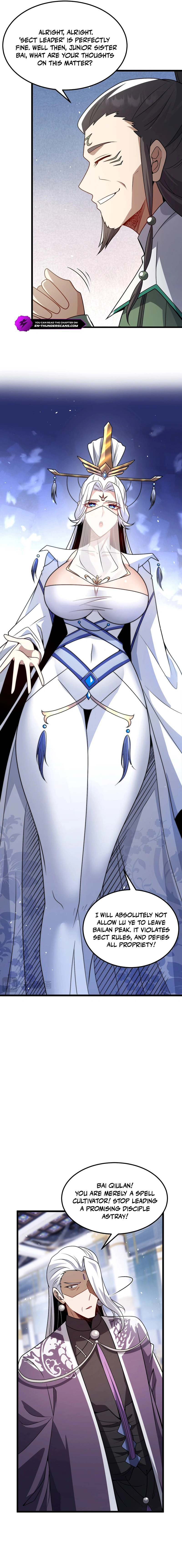 Reborn After the Eight Empresses Betrayed Me, Now I'll Make Them Regret It Chapter 12 — Page 3