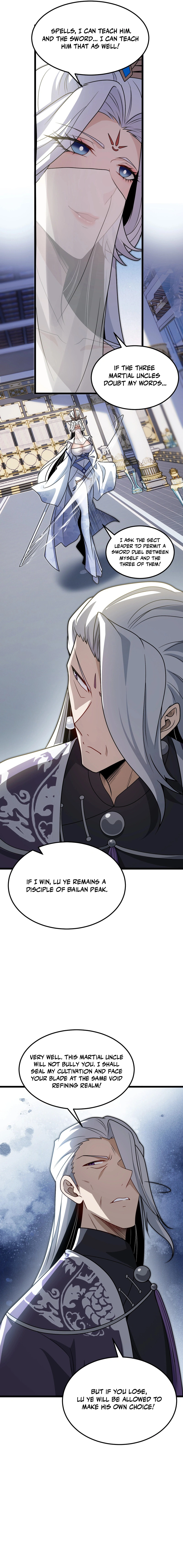 Reborn After the Eight Empresses Betrayed Me, Now I'll Make Them Regret It Chapter 12 — Page 4