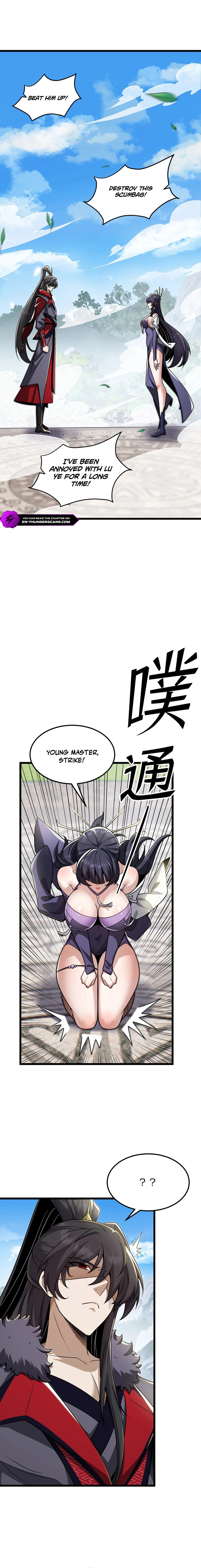 Reborn After the Eight Empresses Betrayed Me, Now I'll Make Them Regret It Chapter 12 — Page 12