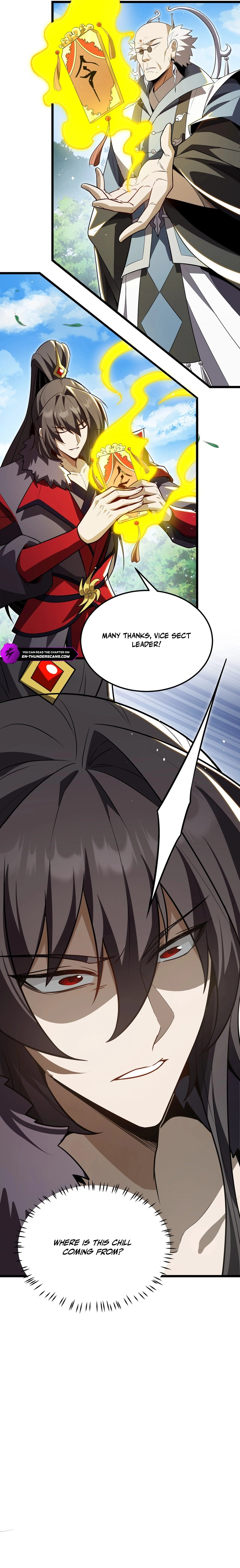 Reborn After the Eight Empresses Betrayed Me, Now I'll Make Them Regret It Chapter 13 — Page 3