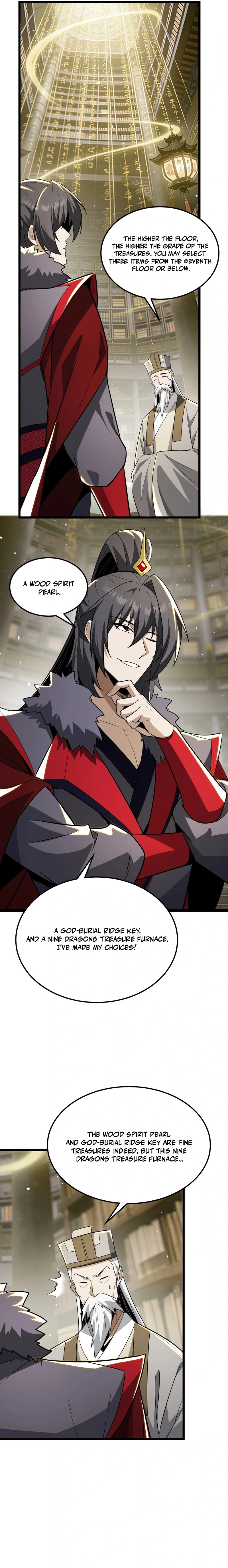 Reborn After the Eight Empresses Betrayed Me, Now I'll Make Them Regret It Chapter 13 — Page 8