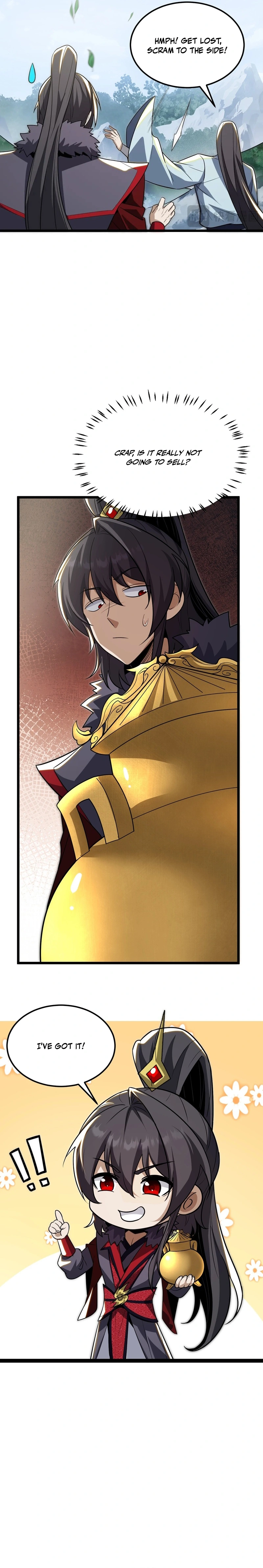 Reborn After the Eight Empresses Betrayed Me, Now I'll Make Them Regret It Chapter 13 — Page 10