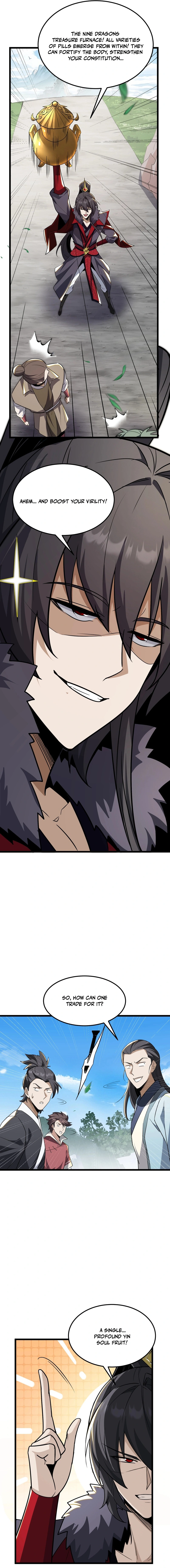 Reborn After the Eight Empresses Betrayed Me, Now I'll Make Them Regret It Chapter 13 — Page 11