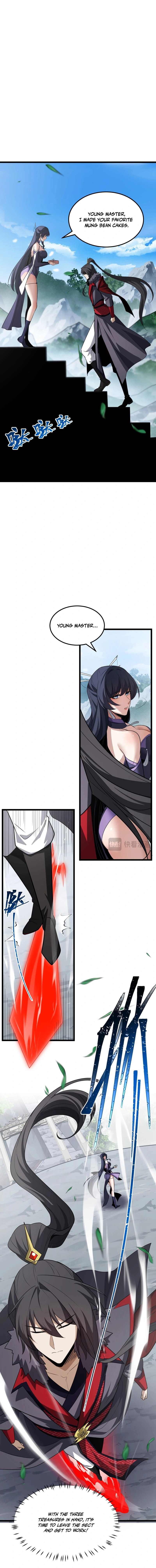 Reborn After the Eight Empresses Betrayed Me, Now I'll Make Them Regret It Chapter 13 — Page 13