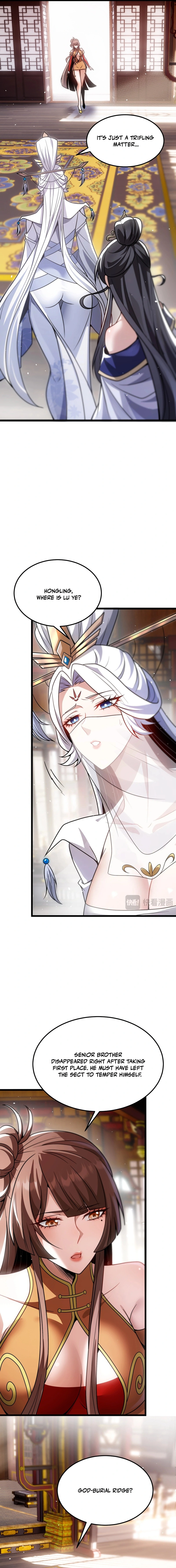 Reborn After the Eight Empresses Betrayed Me, Now I'll Make Them Regret It Chapter 14 — Page 3
