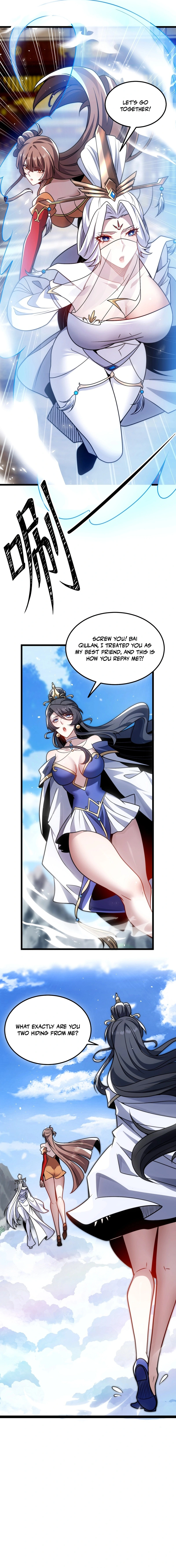 Reborn After the Eight Empresses Betrayed Me, Now I'll Make Them Regret It Chapter 14 — Page 5