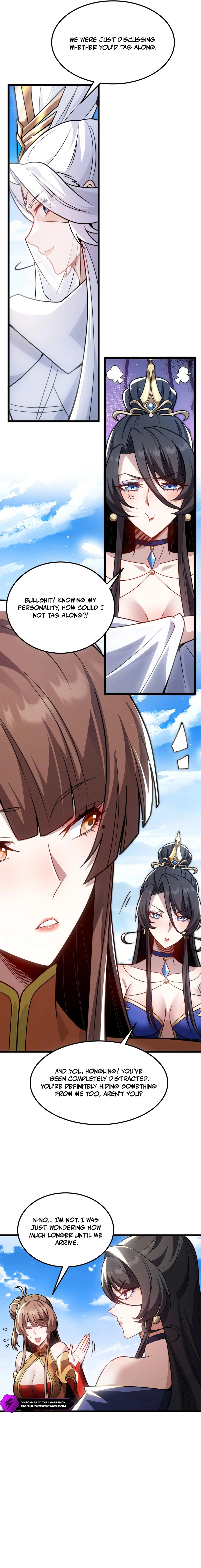 Reborn After the Eight Empresses Betrayed Me, Now I'll Make Them Regret It Chapter 14 — Page 6