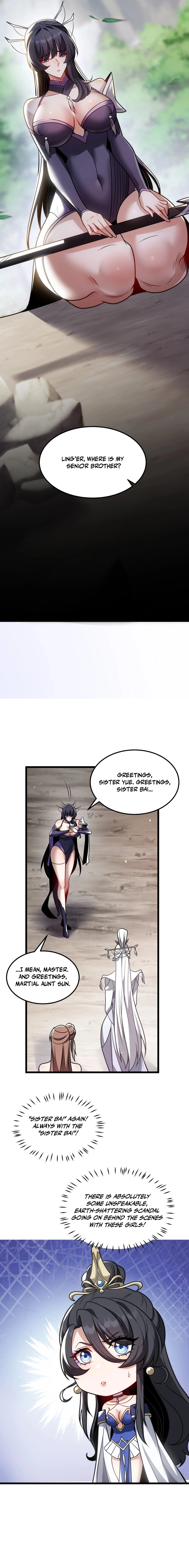 Reborn After the Eight Empresses Betrayed Me, Now I'll Make Them Regret It Chapter 14 — Page 8