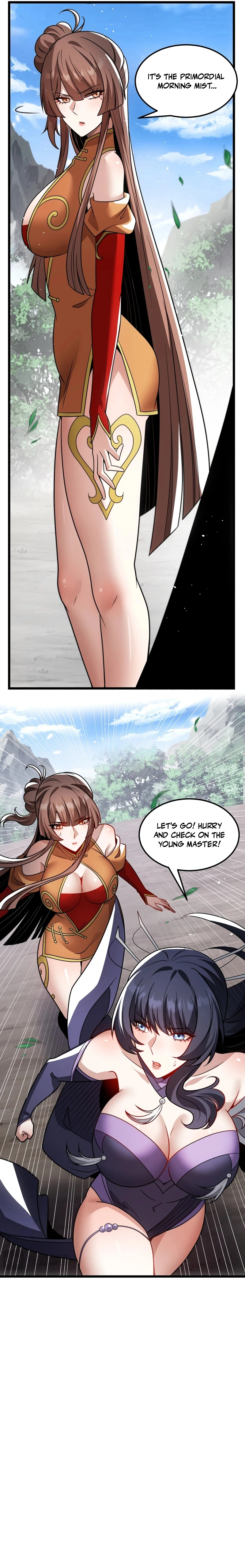 Reborn After the Eight Empresses Betrayed Me, Now I'll Make Them Regret It Chapter 14 — Page 10