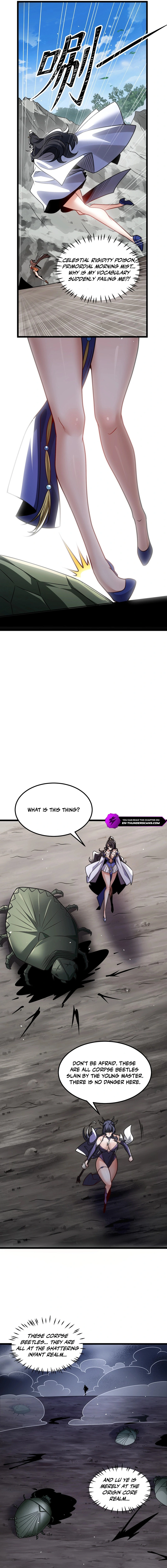 Reborn After the Eight Empresses Betrayed Me, Now I'll Make Them Regret It Chapter 14 — Page 11